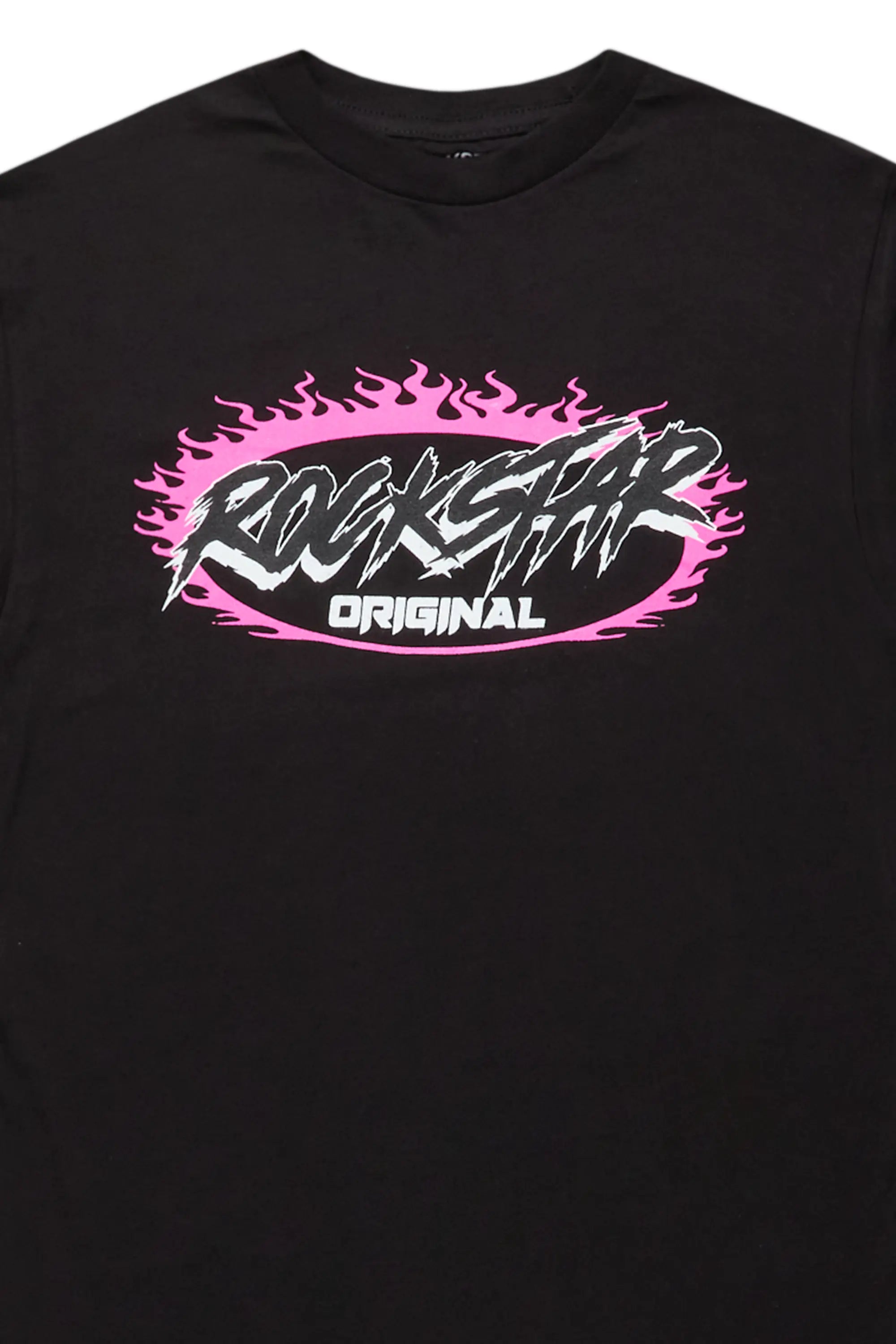 Draven Black Graphic T-Shirt