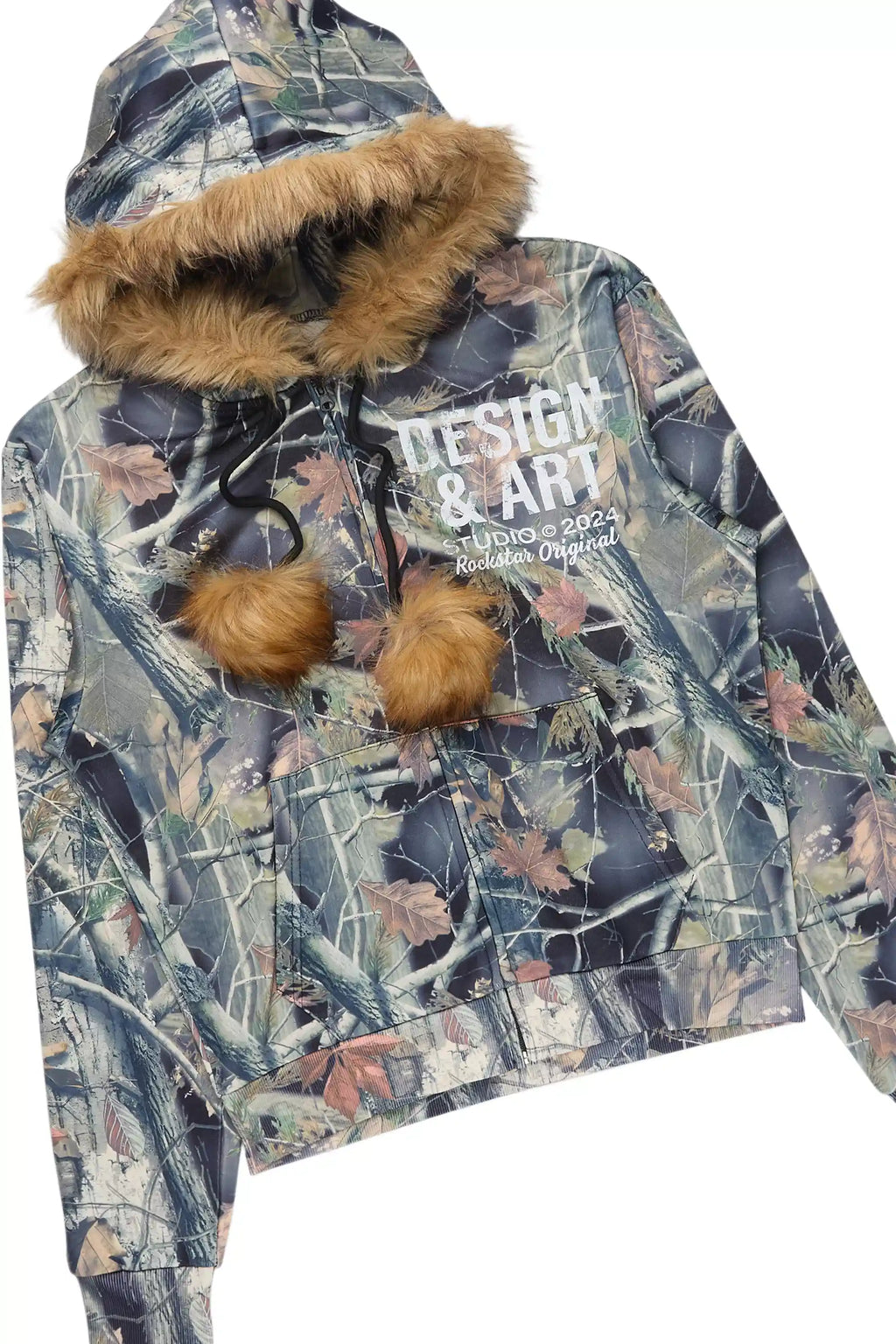 Benita Black Tree Camo Super Stacked Trackset