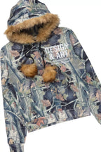 Benita Black Tree Camo Super Stacked Trackset