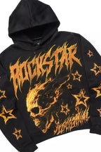 Shaletha Black Super Stacked Track Set