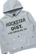 Scottie Heather Grey Hoodie/Baggy Track Pant Set