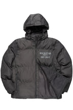 Briggs Charcoal Graphic Puffer