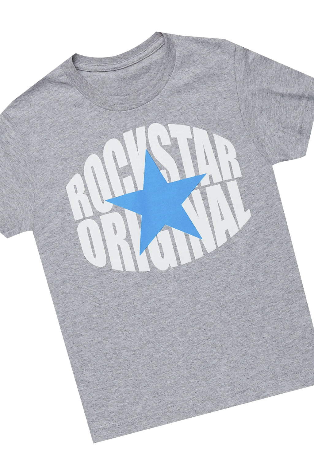 Boys Evans Grey T-Shirt Stacked Set