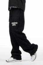 Zinon Black Pant Relaxed Pant
