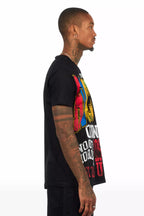 Keen Black/Multi Oversized Graphic T-Shirt