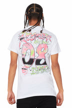 Ciro White Graphic T-Shirt