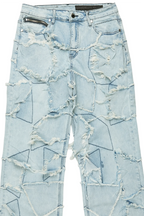 Jacomus Blue Baggy Fit Jean