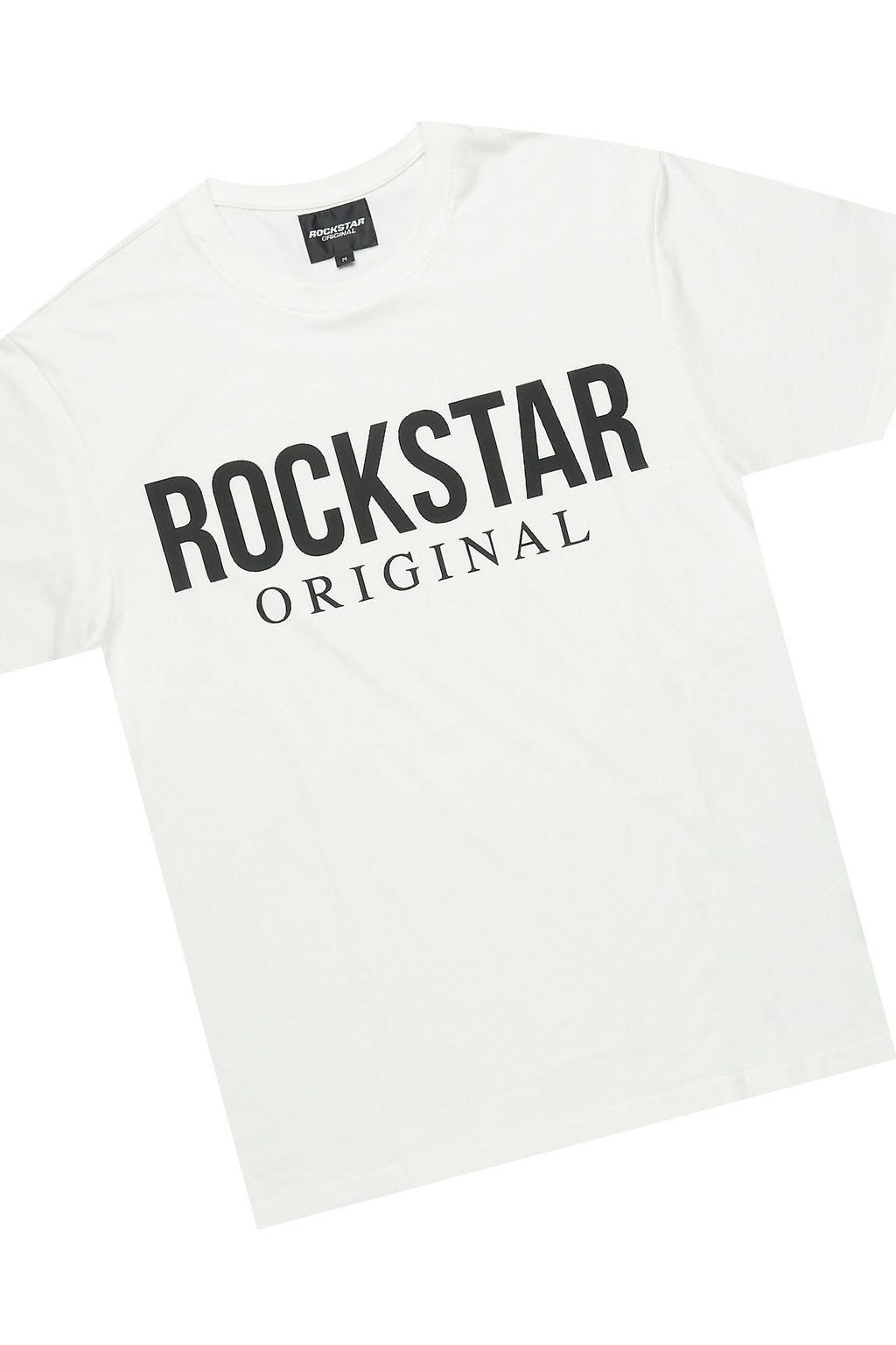 Emilio Heather Grey T-Shirt/Stacked Flare Track Set