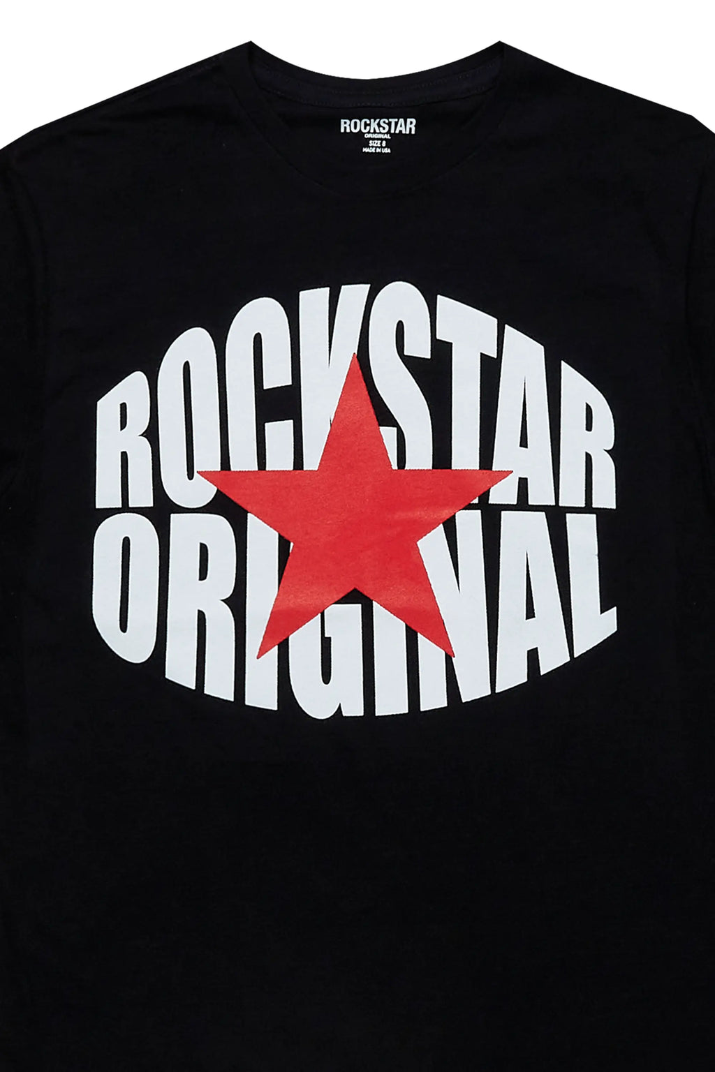 Boys Ezra Black Graphic T-Shirt