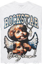 Deiter White Oversized Graphic T-Shirt