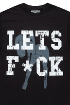 Shorty Black Graphic T-Shirt