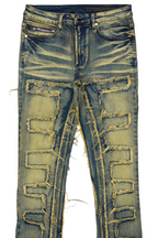 Shake Tint Stacked Flare Jean