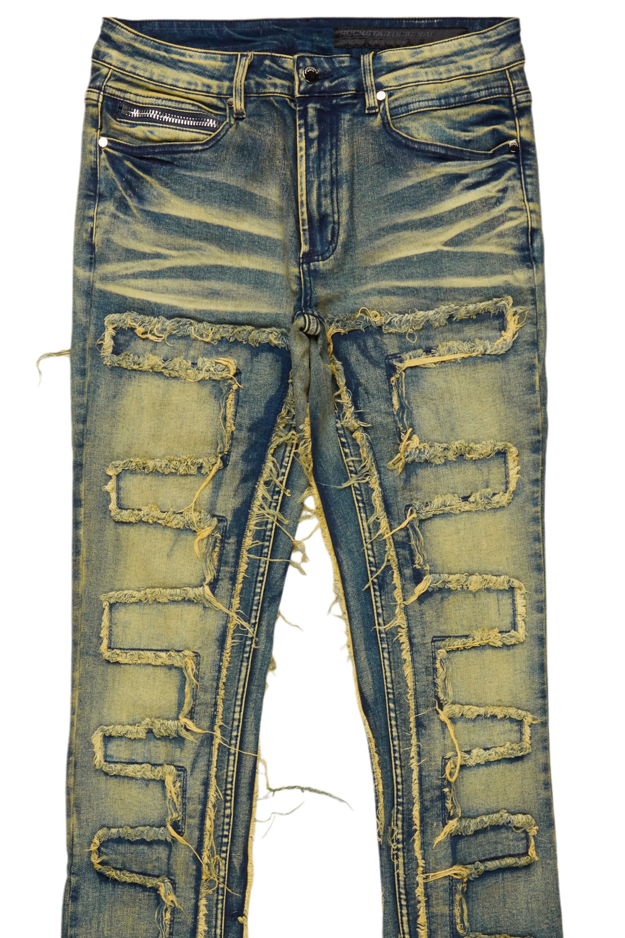 Shake Tint Stacked Flare Jean