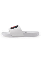 Toya White Slides