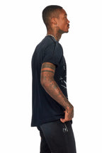 Schmear Black Graphic T-Shirt