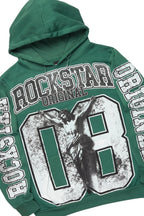 Fields Green/White Baggy Hoodie Track Set