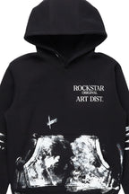 Boys Filip Black Graphic Hoodie