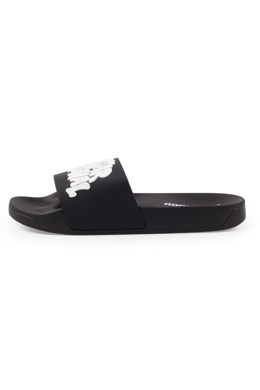 Boys Shift 2.0 Black/White Slides