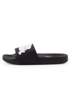 Boys Shift 2.0 Black/White Slides