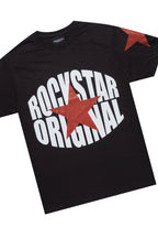 States Black T-Shirt/Short Set