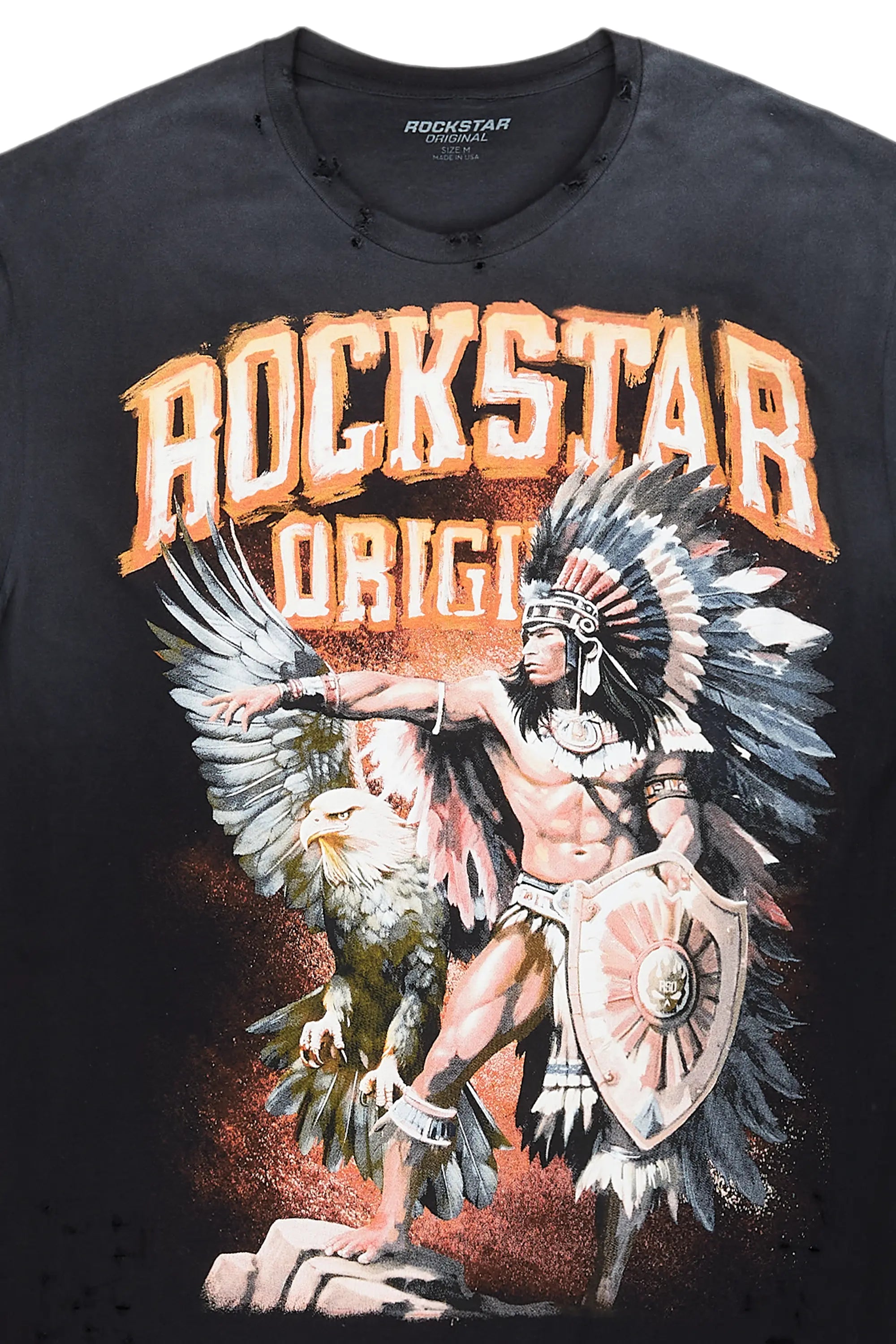 Raquel Black Oversized T-Shirt