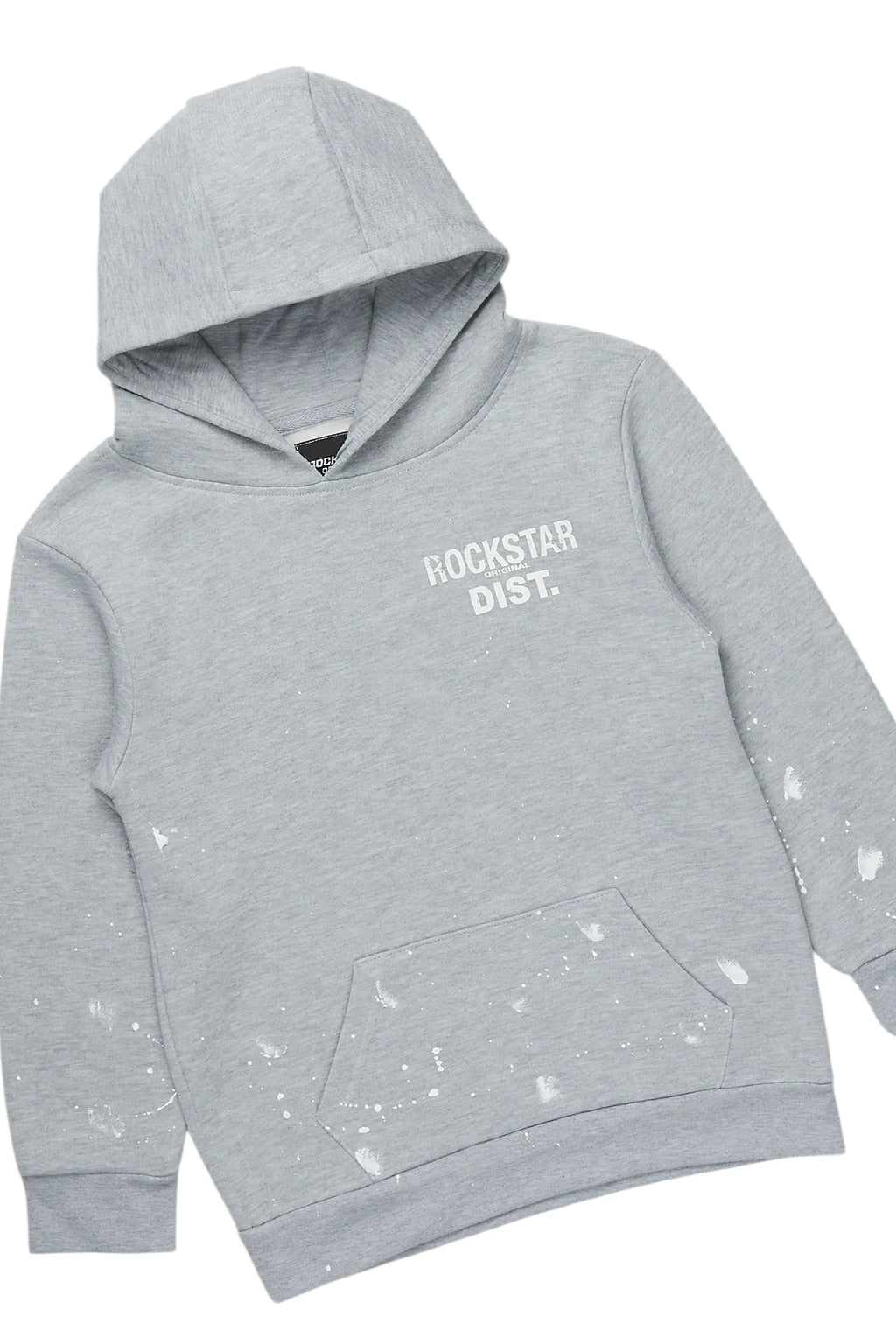 Boys Raffer Grey/White  Stacked Flare Track Set