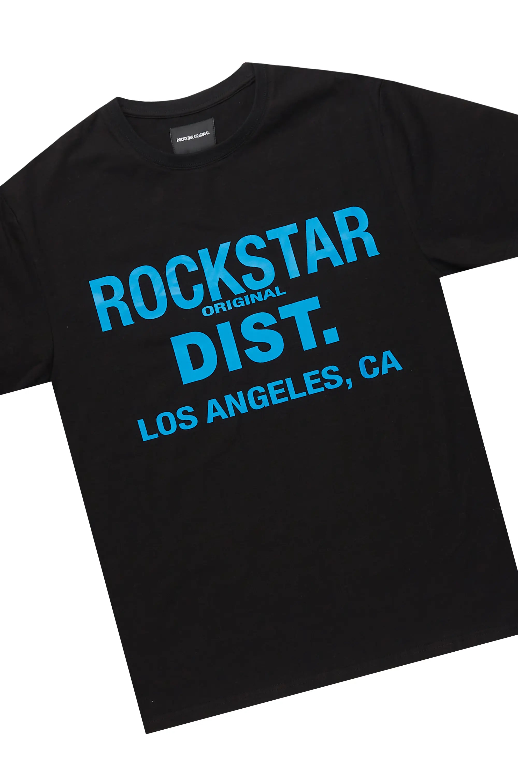 Tappy Black/Multi T-Shirt Short Set