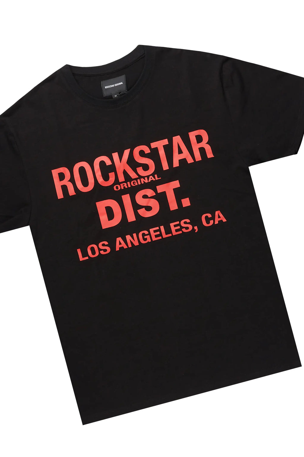 Tappy Black/Blue T-Shirt Short Set