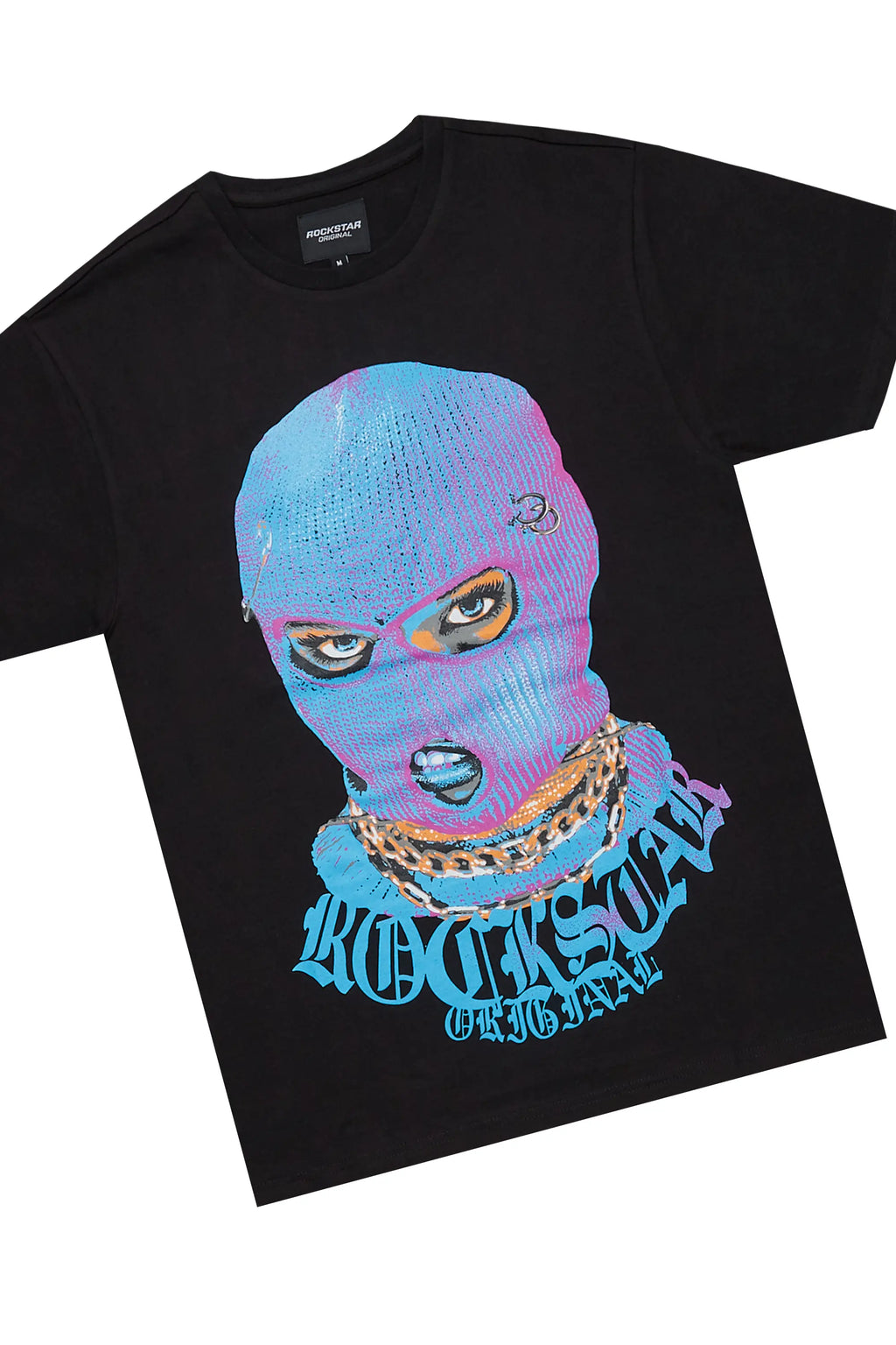 Murdra Black T-Shirt/Short Set