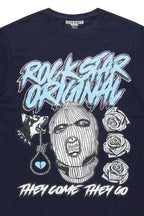 Clava Navy Graphic T-Shirt