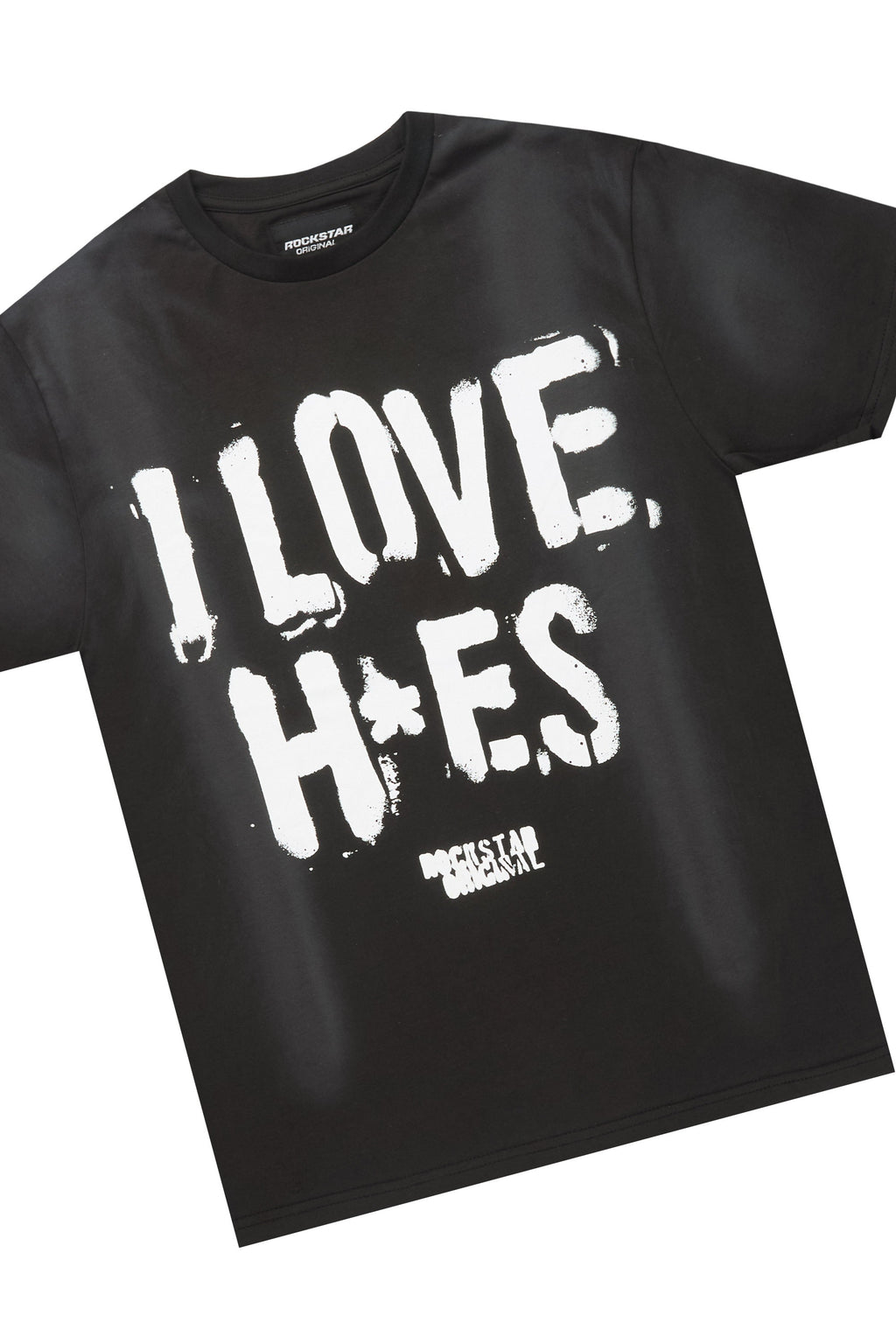 Banyan Black T-Shirt/Stacked Flare Track Set