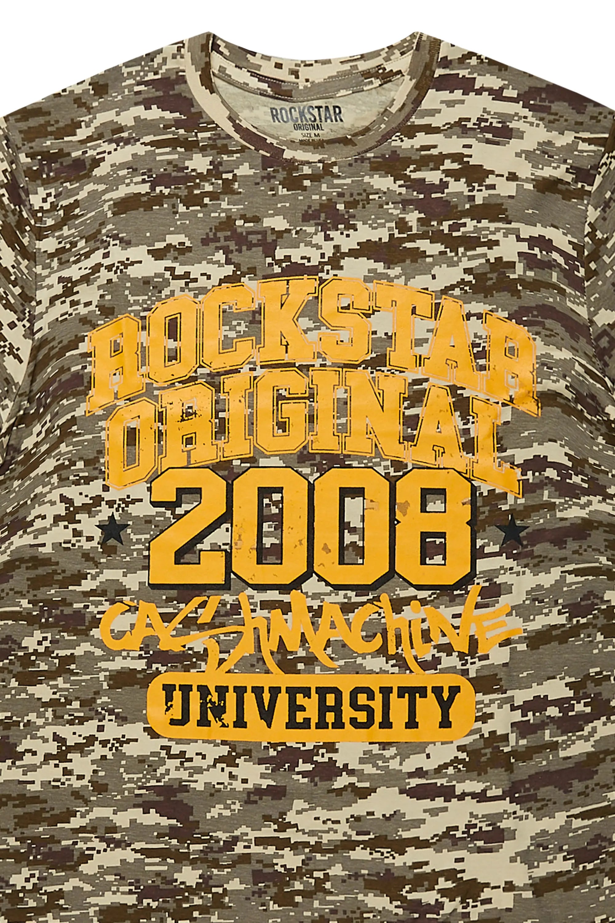 Loic Digital Camo Graphic T-Shirt