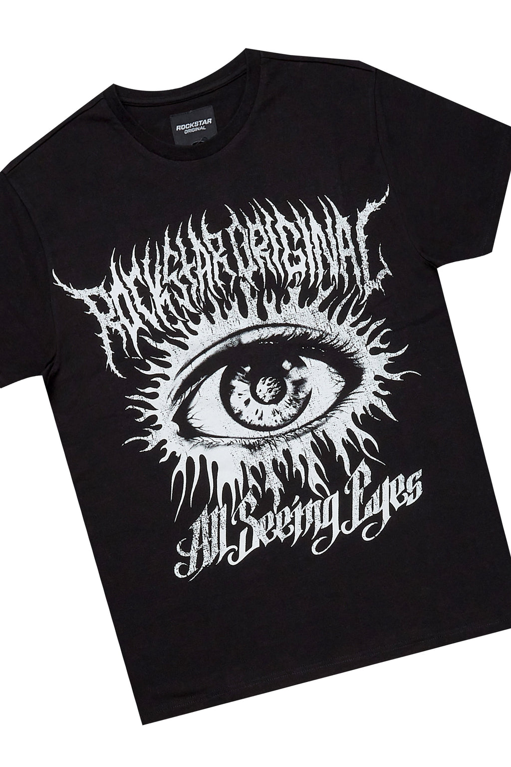 Boys Bolk Black T-Shirt/Short Set