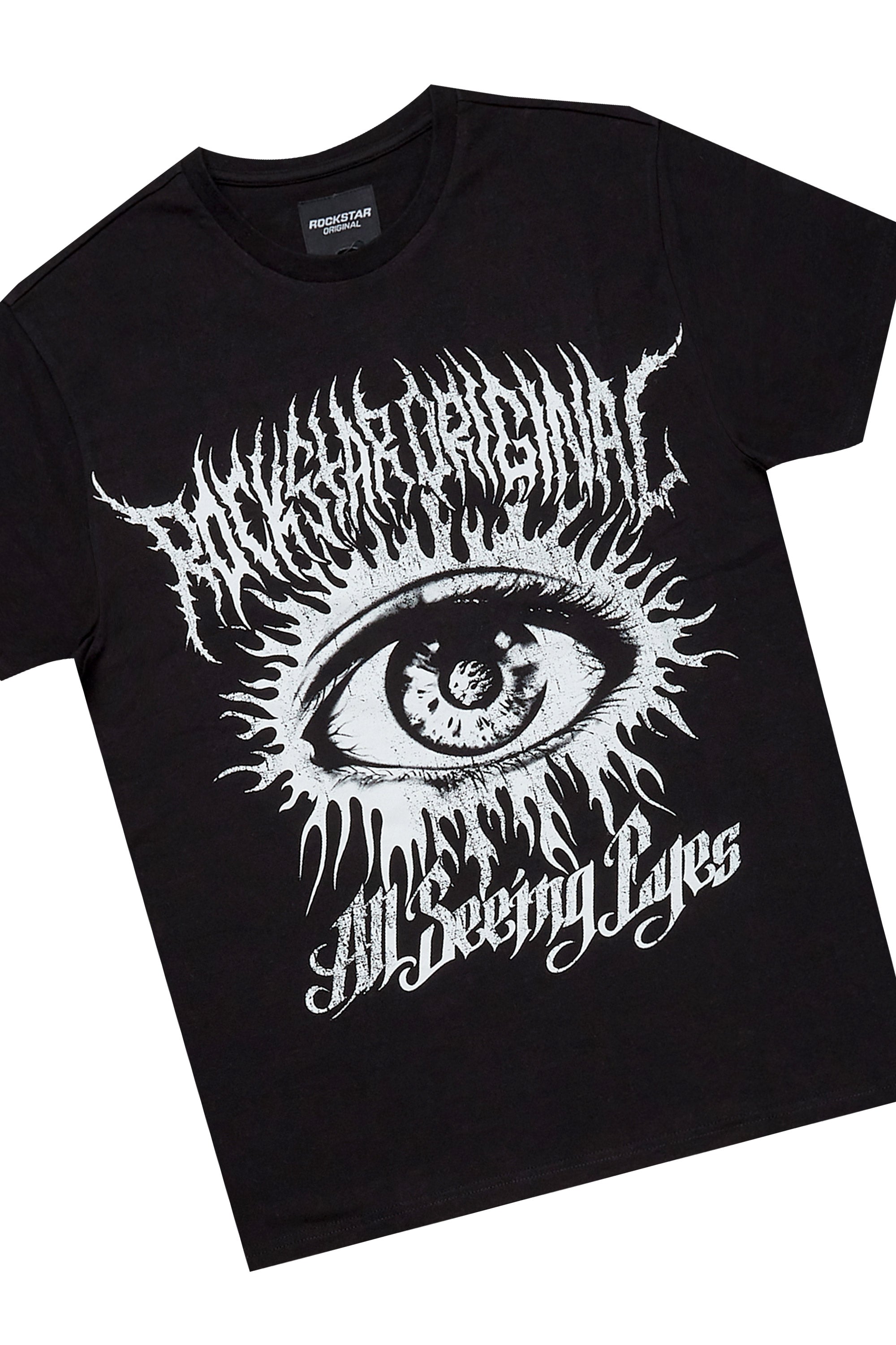 Boys Bolk Black T-Shirt/Short Set