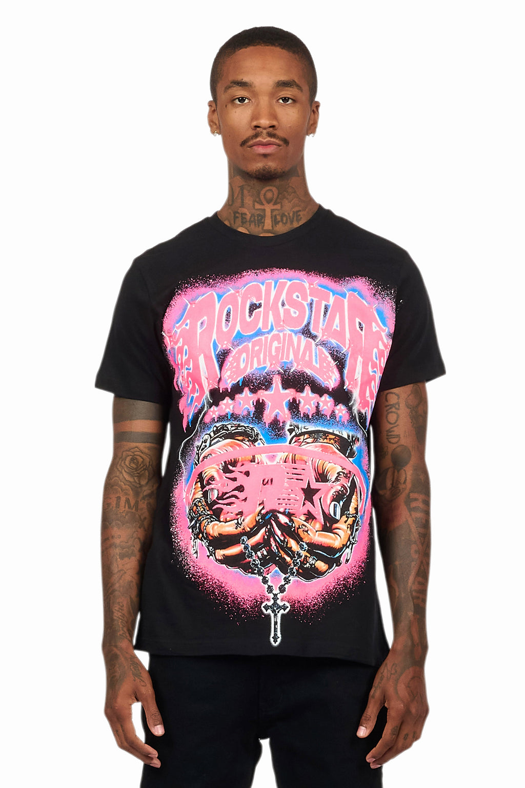 Cairo Black Graphic T-Shirt