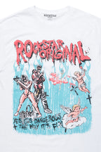 Little Lord White Graphic T-Shirt