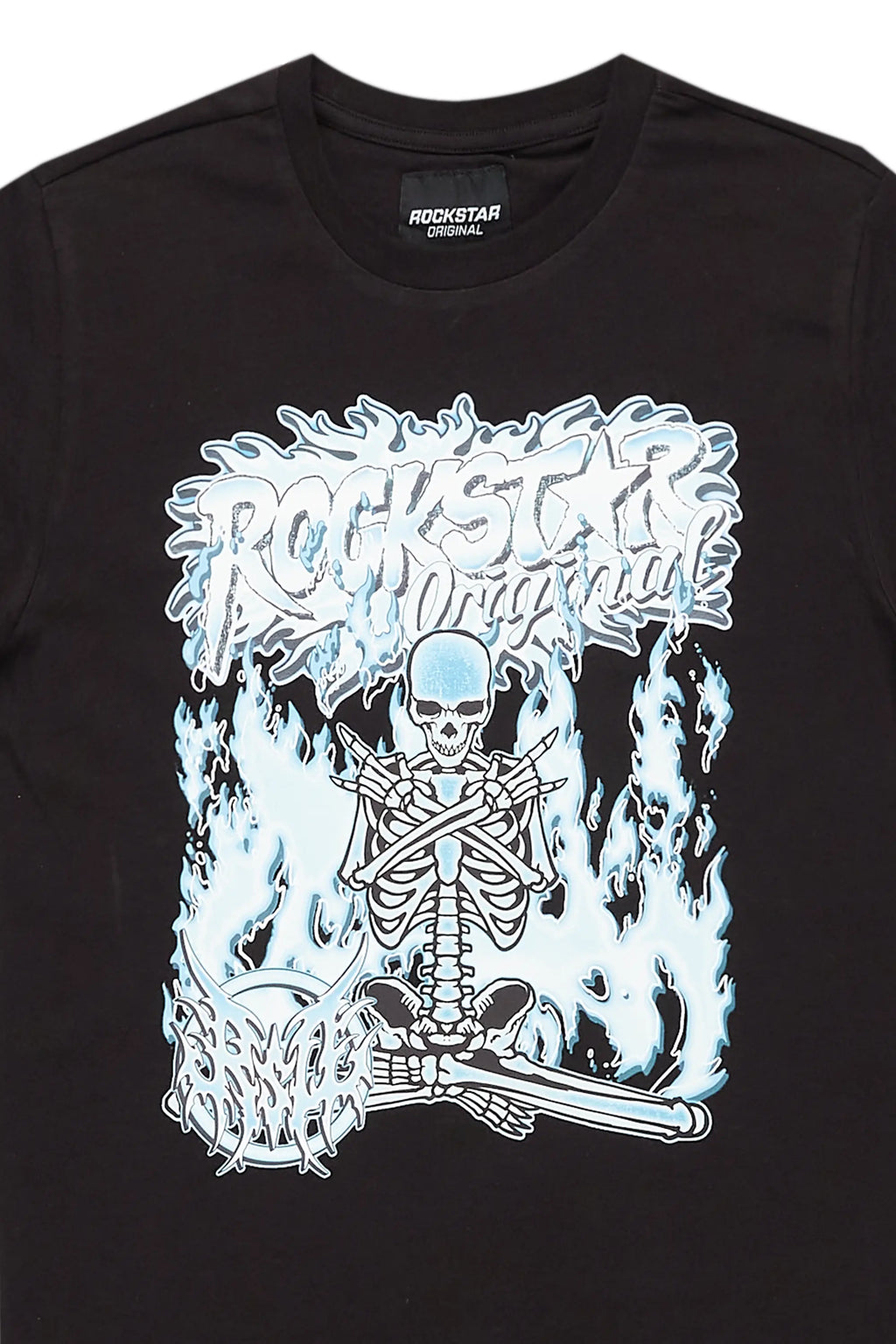 Boys Altair Black Graphic T-Shirt