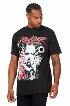 Mercy Black Graphic T-Shirt
