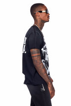 Brookwood Black Graphic T-Shirt
