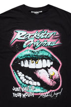 Psycho Black Graphic T-Shirt