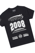 Girls Latonya Black/White Short Set