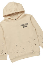 Boys Raffer Beige Stacked Flare Track Set