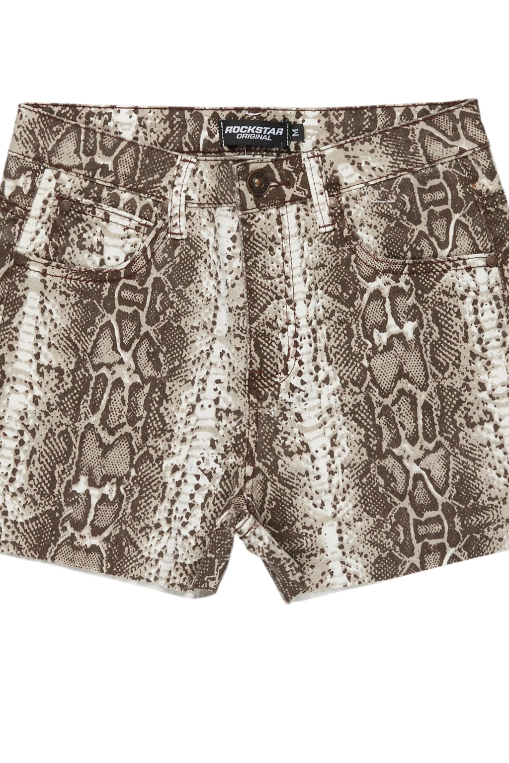 Alexus Snakeskin Short