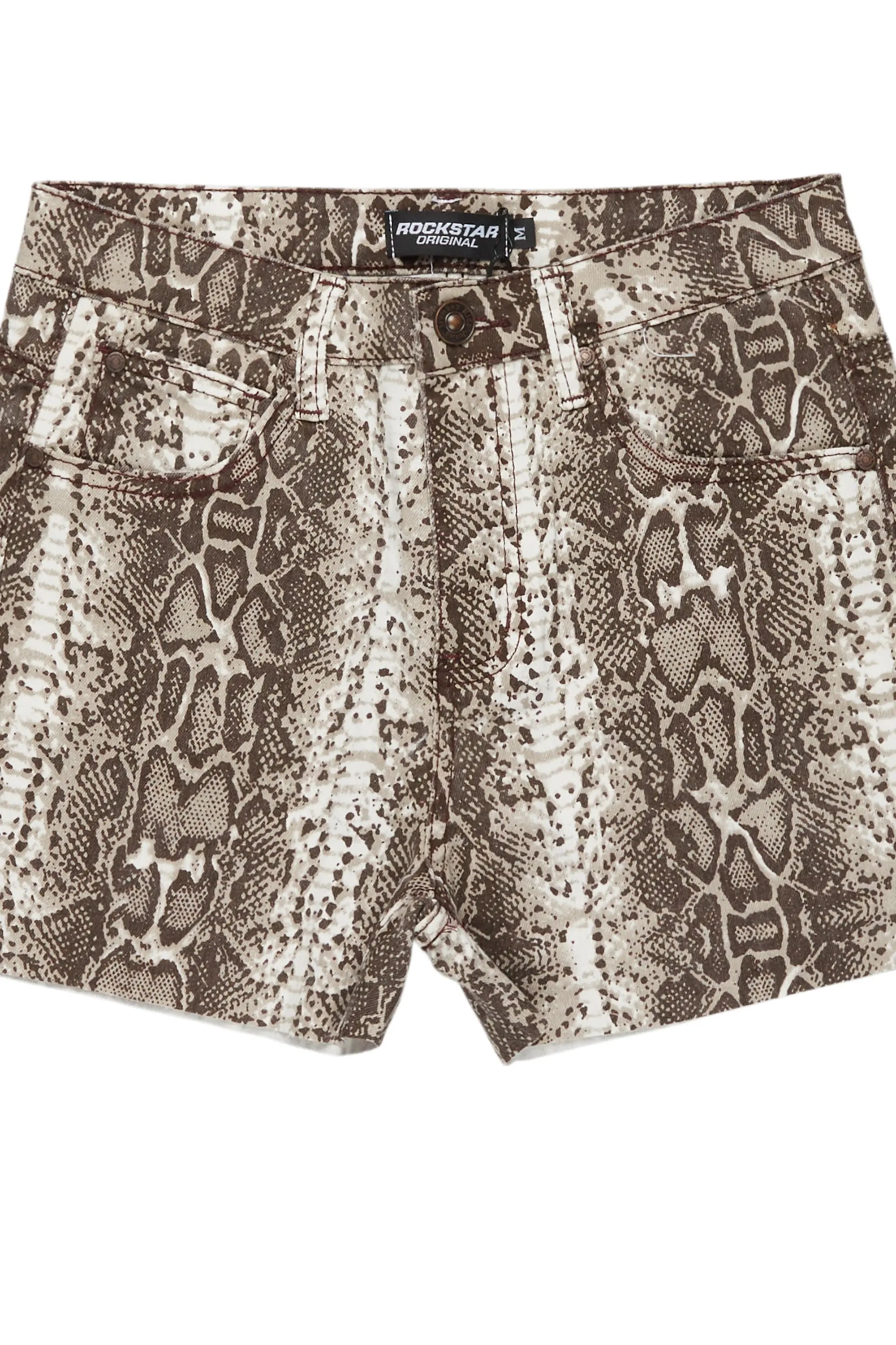 Alexus Snakeskin Short