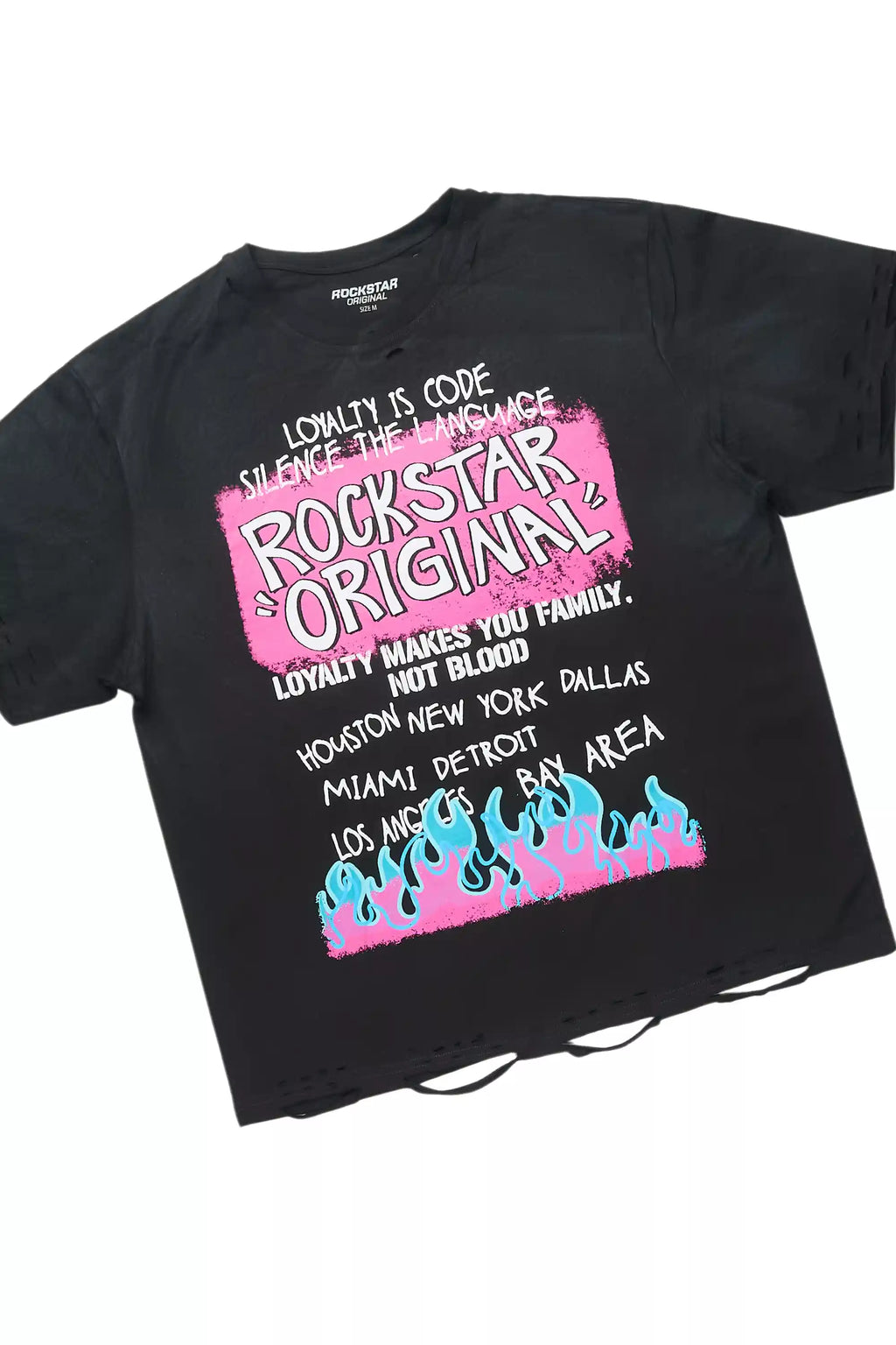 Bridgette Black T-Shirt Trackset