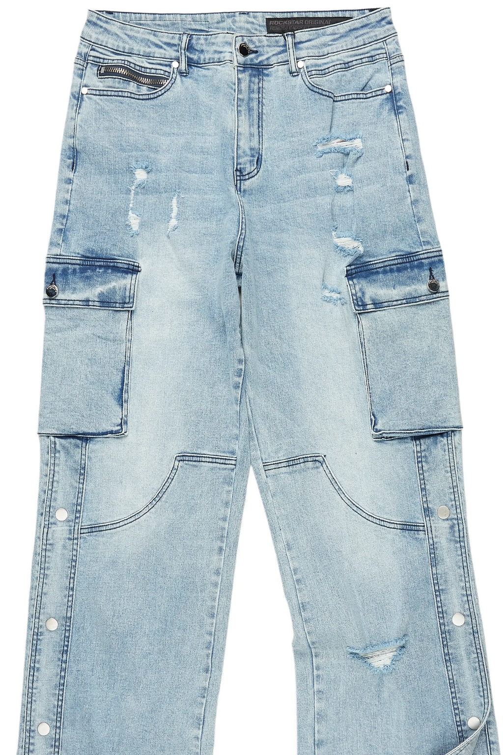 Kuiper Light Blue Baggy Fit Jean