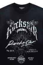 Tally Black Graphic T-Shirt