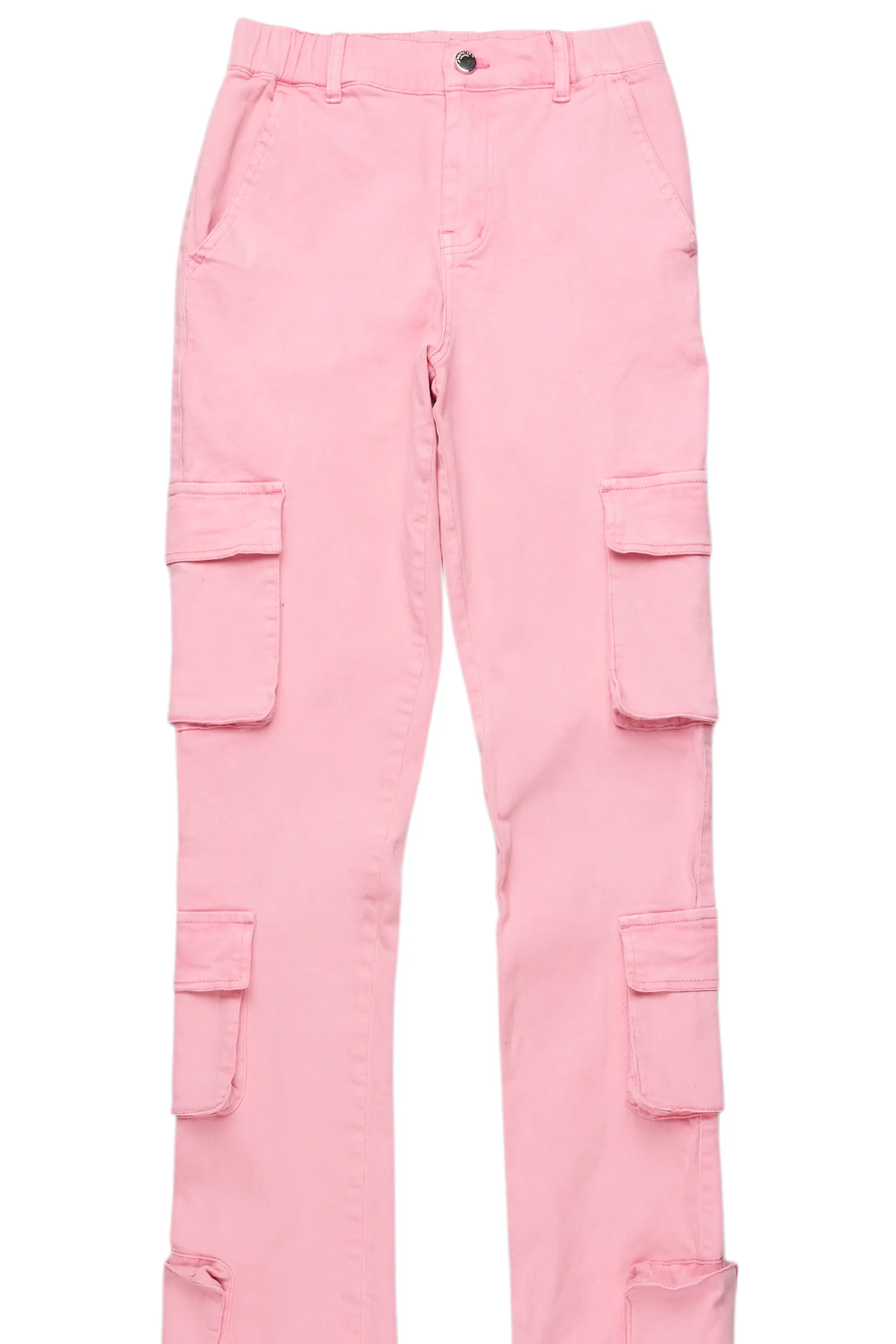 Phoebe Pink Super Stacked Jean