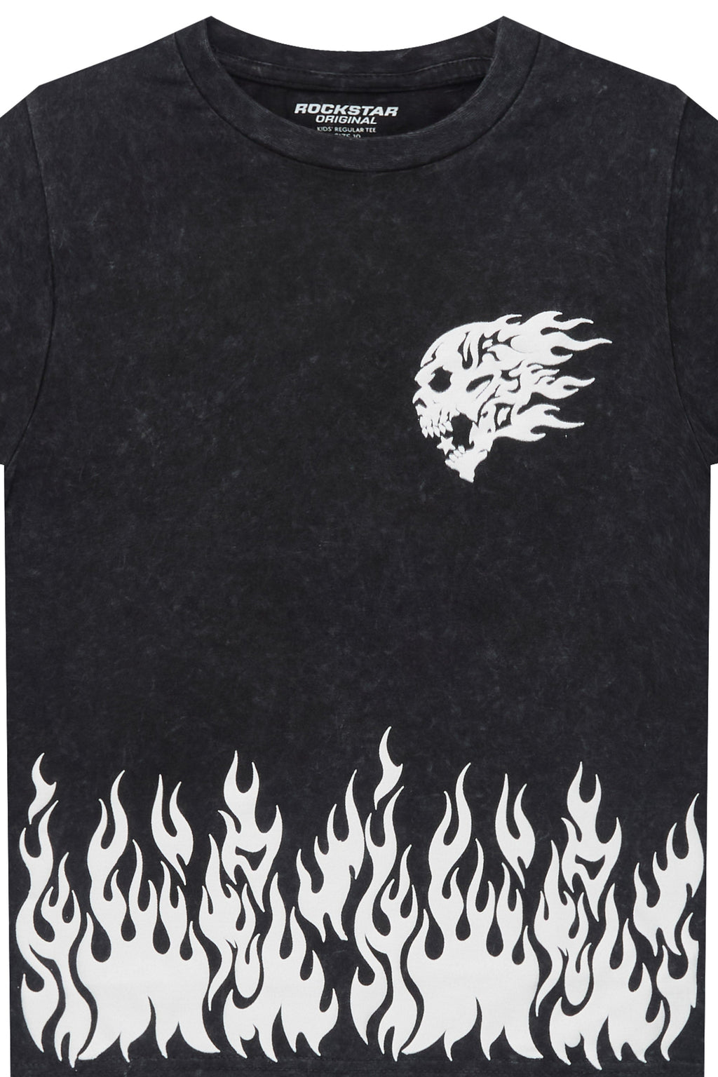 Boys Bubble Vintage Black/White Graphic T-Shirt