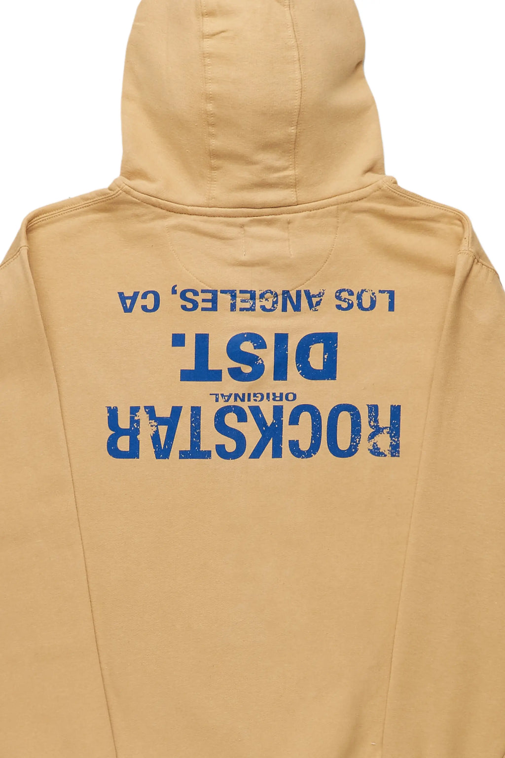 Martson Beige Graphic Hoodie